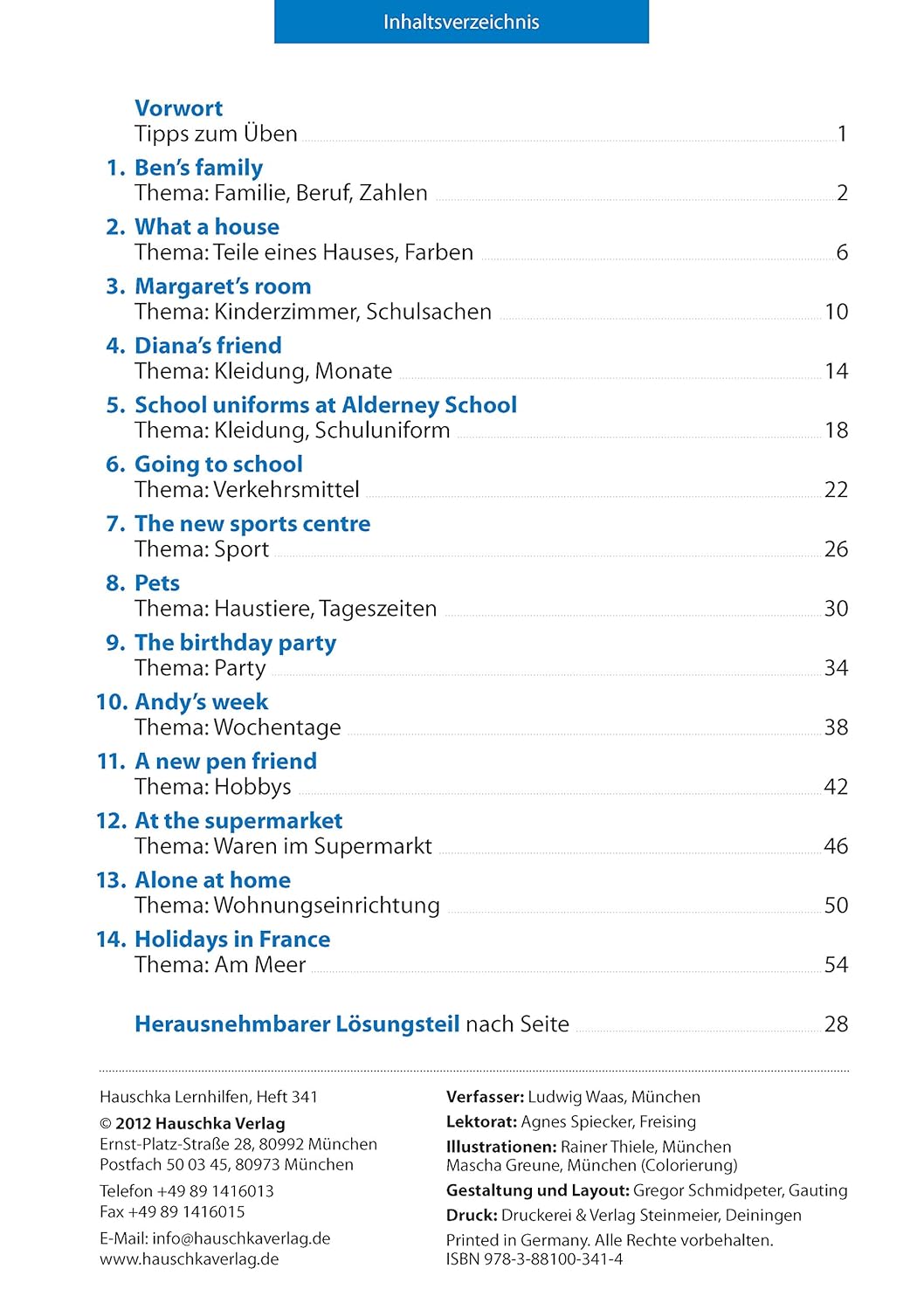 Diktate und Übersetzungen. Englisch 5. Klasse - Image 3