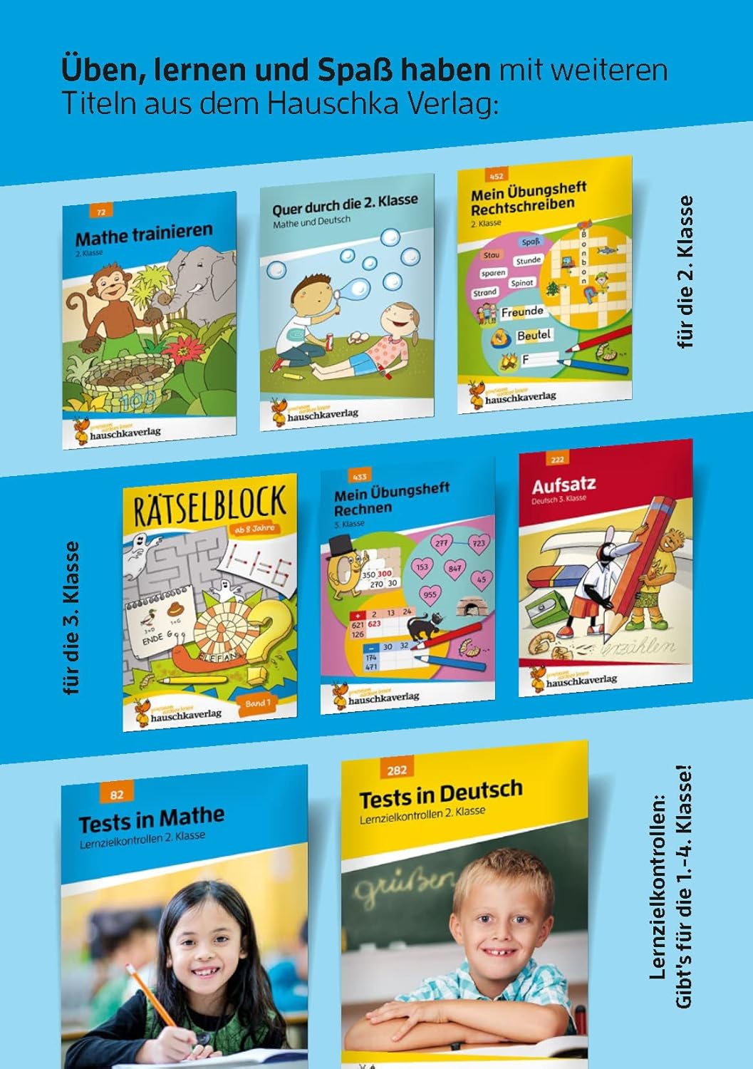 Mein Übungsheft Rechnen 2. Klasse: Mathematik: Aufgaben mit Lösungen im Zahlenraum bis 100 - wiederholen, trainieren, lernen - Image 8
