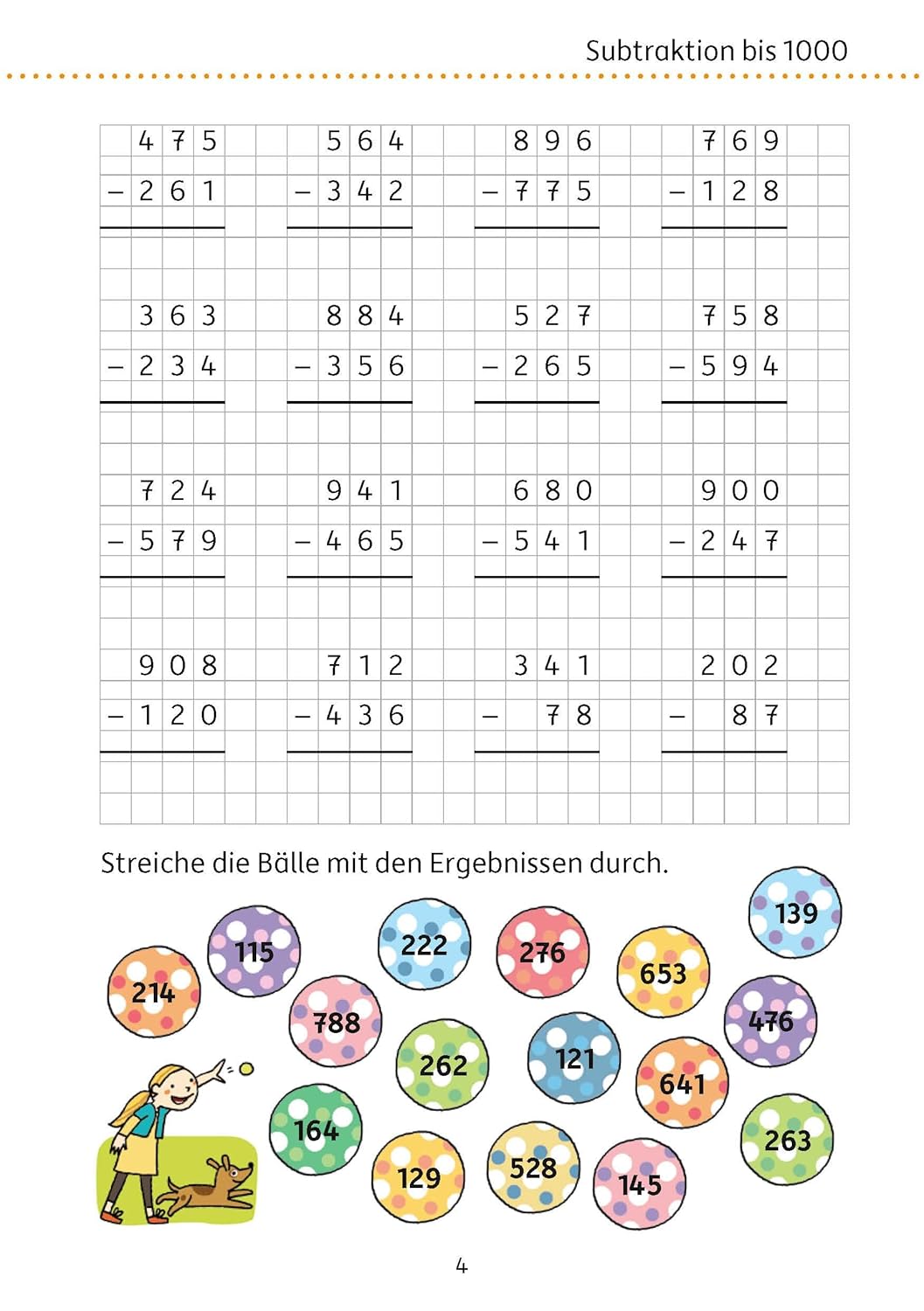 Mein Übungsheft Rechnen 4. Klasse: Mathematik: Aufgaben mit Lösungen im Zahlenraum bis zur Million - wiederholen, trainieren, lernen - Image 5