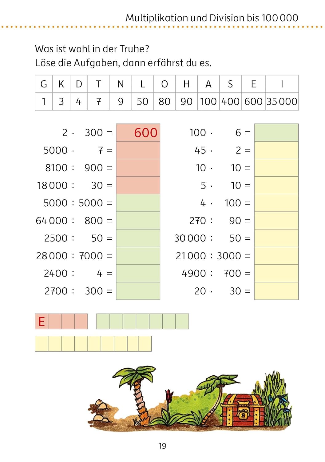 Mein Übungsheft Rechnen 4. Klasse: Mathematik: Aufgaben mit Lösungen im Zahlenraum bis zur Million - wiederholen, trainieren, lernen - Image 7