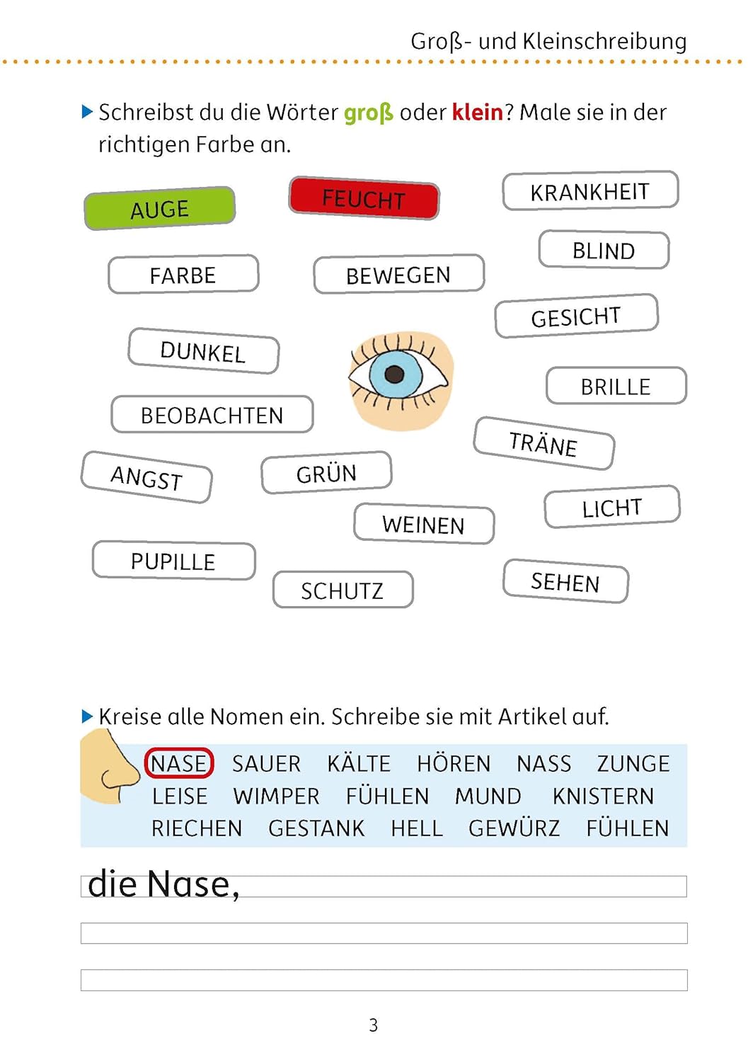 Mein Übungsheft Rechtschreiben 3. Klasse: Deutsch: Übungen für die Grundschule - Richtig schreiben - Image 4
