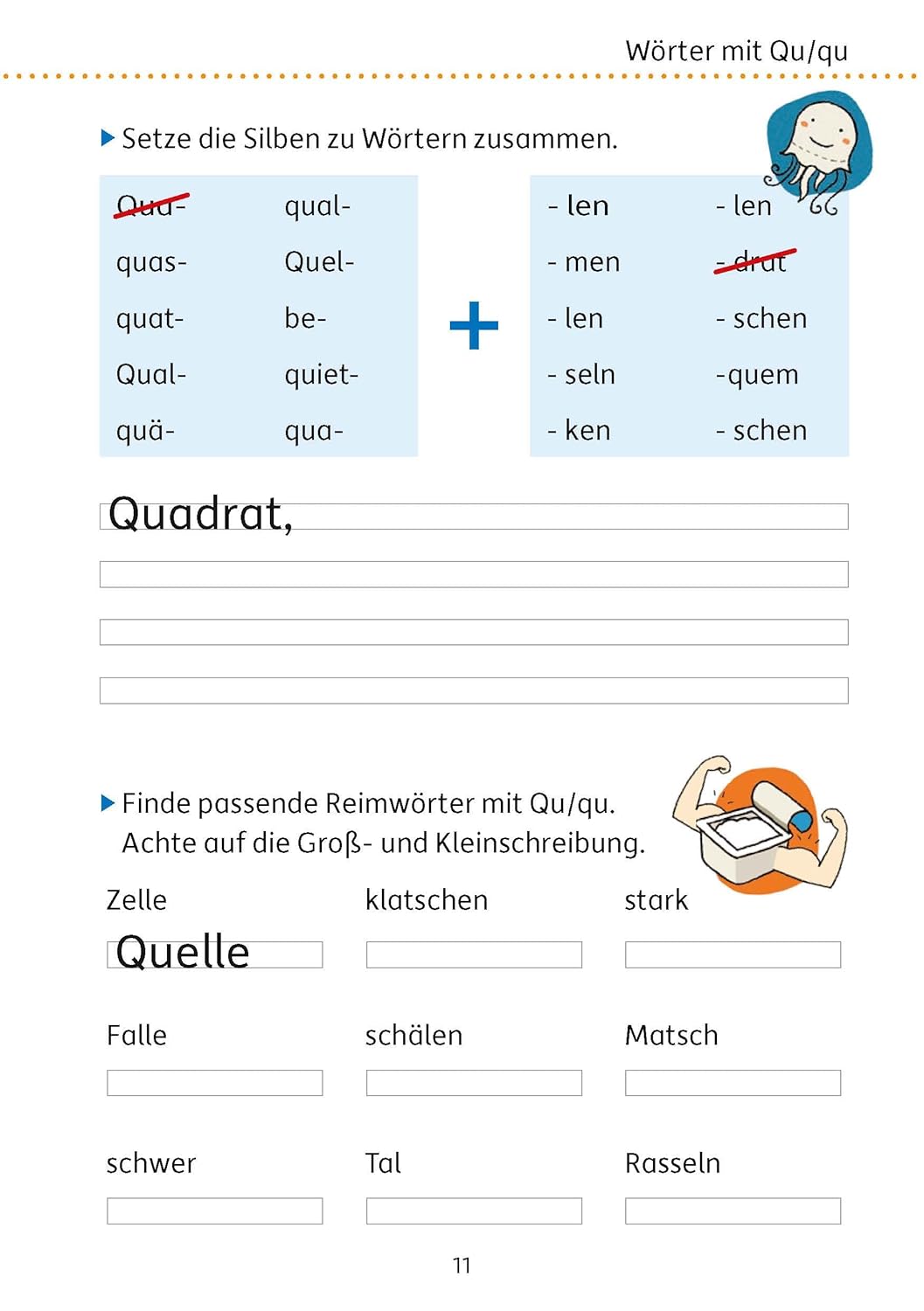 Mein Übungsheft Rechtschreiben 3. Klasse: Deutsch: Übungen für die Grundschule - Richtig schreiben - Image 5