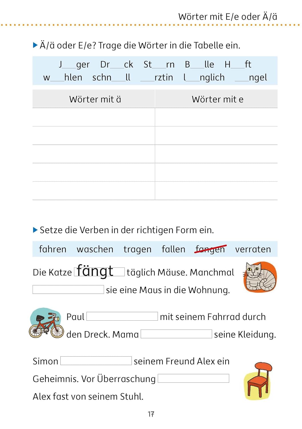 Mein Übungsheft Rechtschreiben 3. Klasse: Deutsch: Übungen für die Grundschule - Richtig schreiben - Image 7