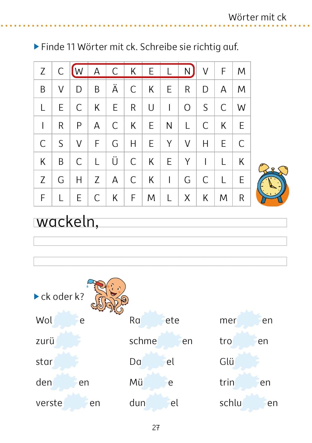 Mein Übungsheft Rechtschreiben 3. Klasse: Deutsch: Übungen für die Grundschule - Richtig schreiben - Image 8