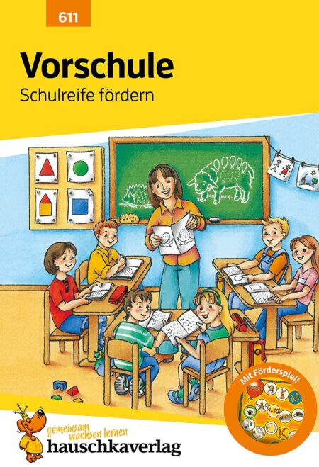 Vorschule: Schulreife fördern