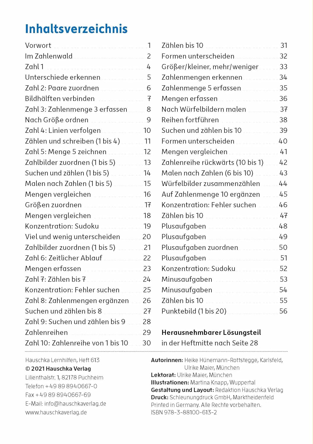 Vorschule: Zahlen entdecken - Image 3