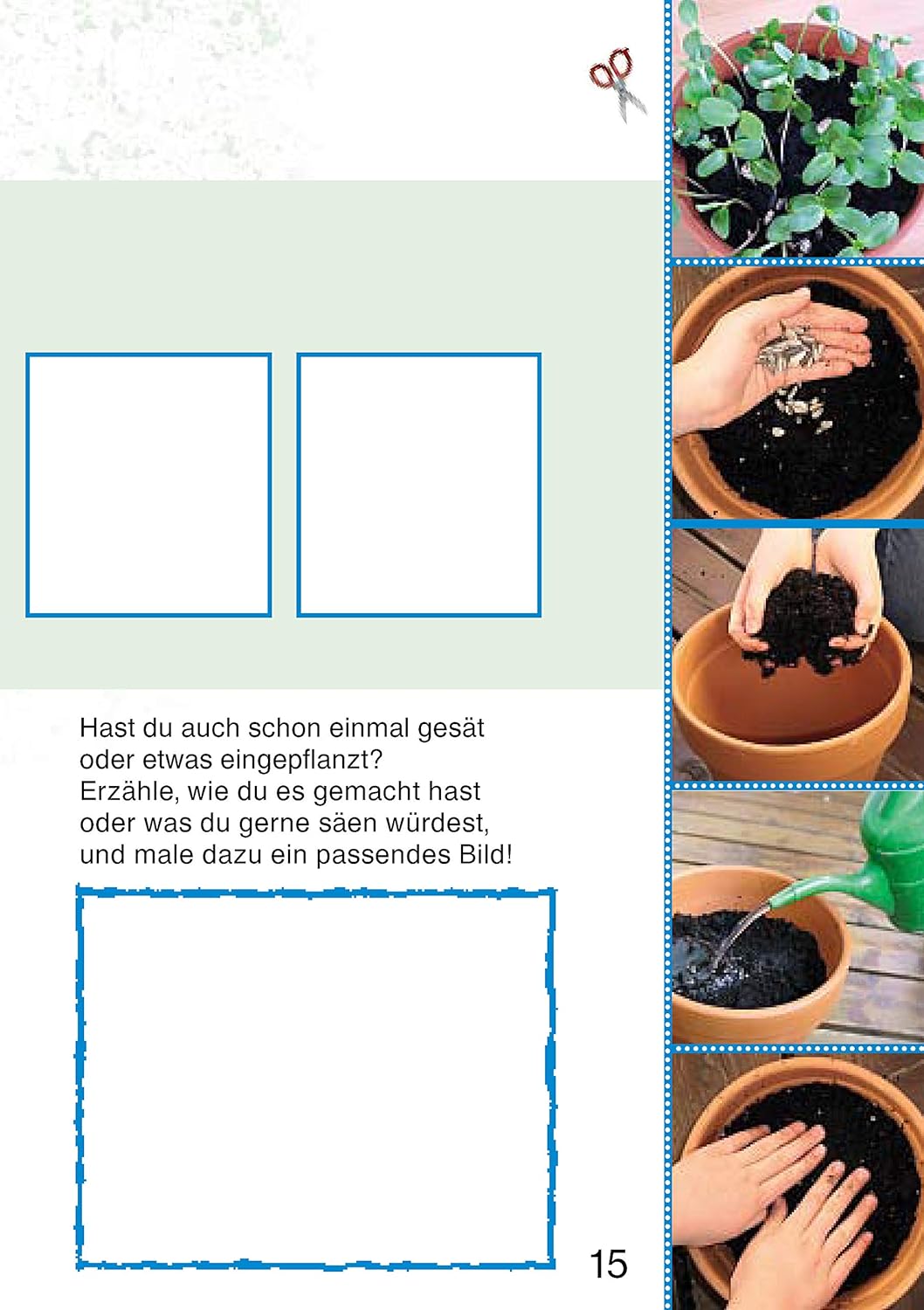 Unsere vier Jahreszeiten. Vorschule und die 1. Klasse - Image 6