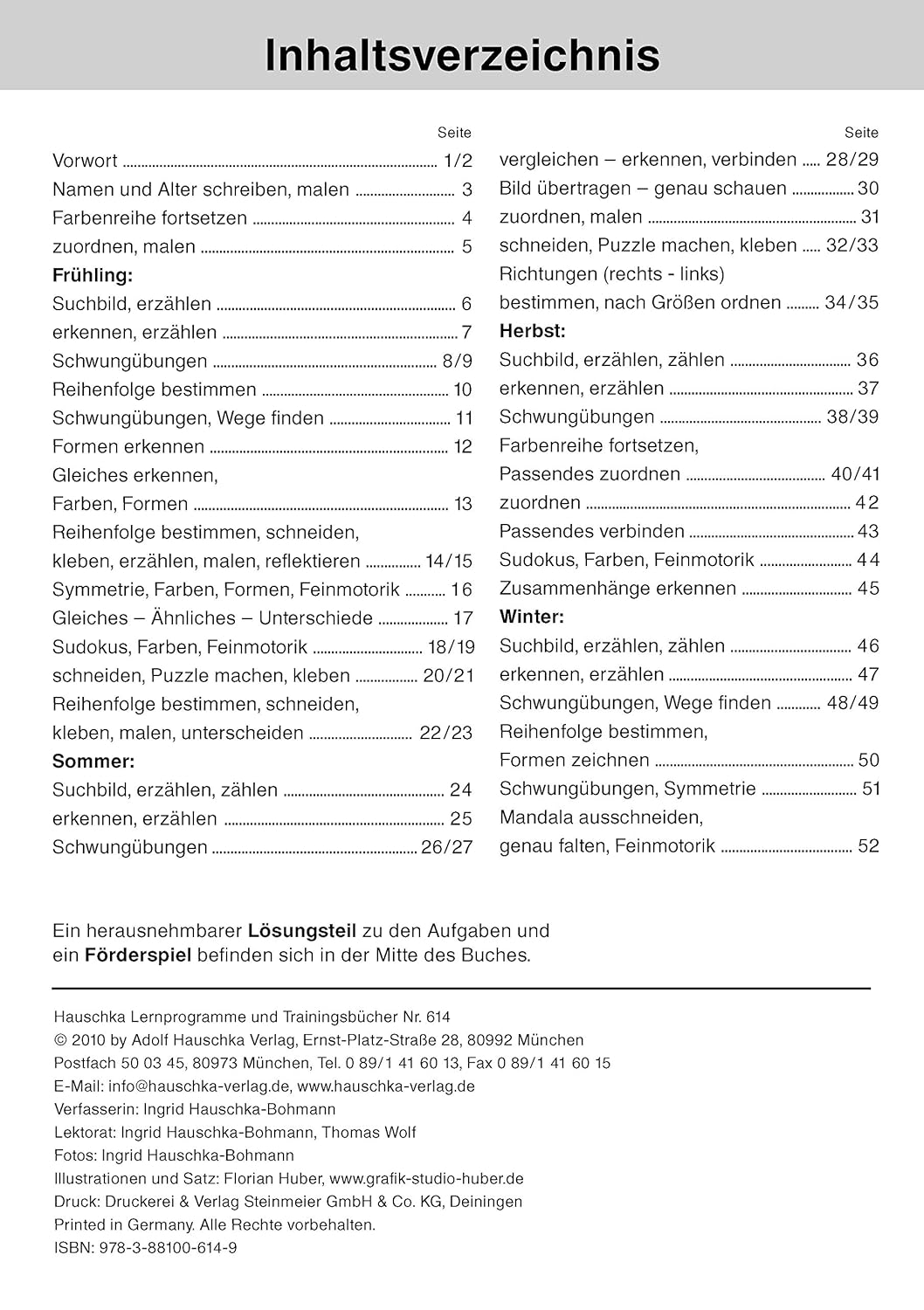 Unsere vier Jahreszeiten. Vorschule und die 1. Klasse - Image 7