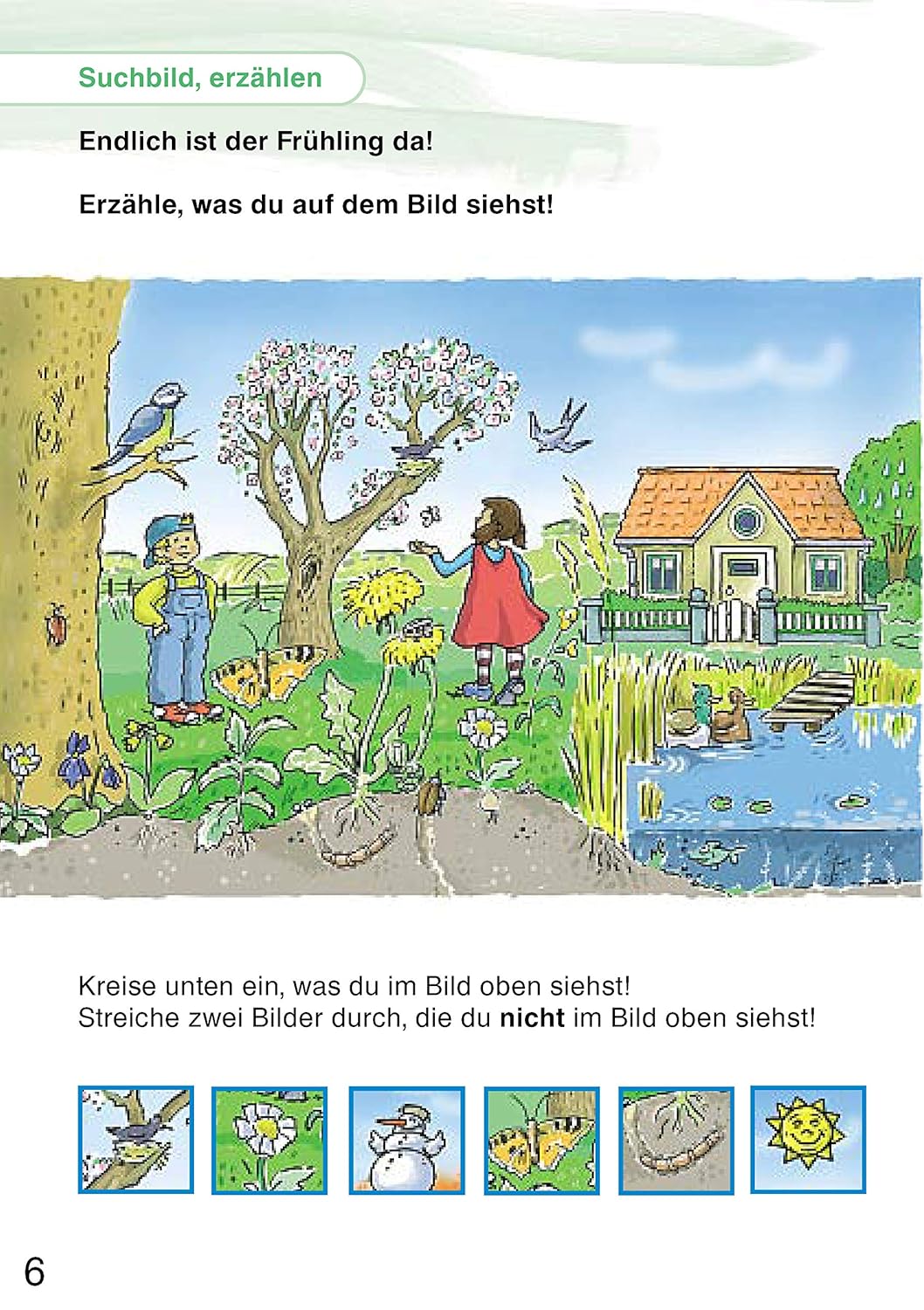 Unsere vier Jahreszeiten. Vorschule und die 1. Klasse - Image 3