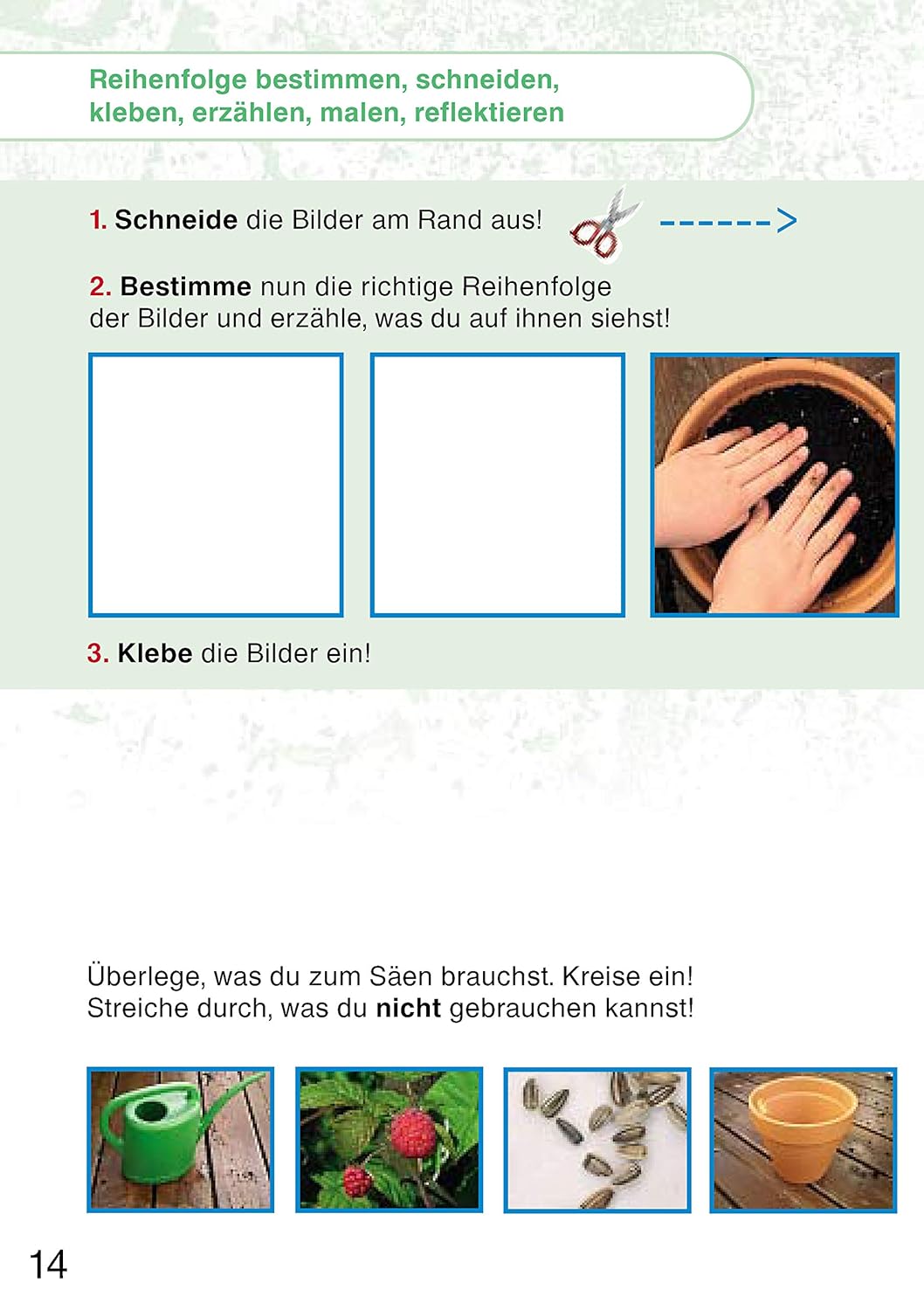 Unsere vier Jahreszeiten. Vorschule und die 1. Klasse - Image 5