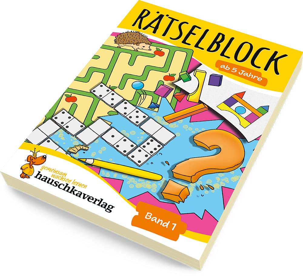 Rätselblock ab 5 Jahre, Band 1 - Image 2