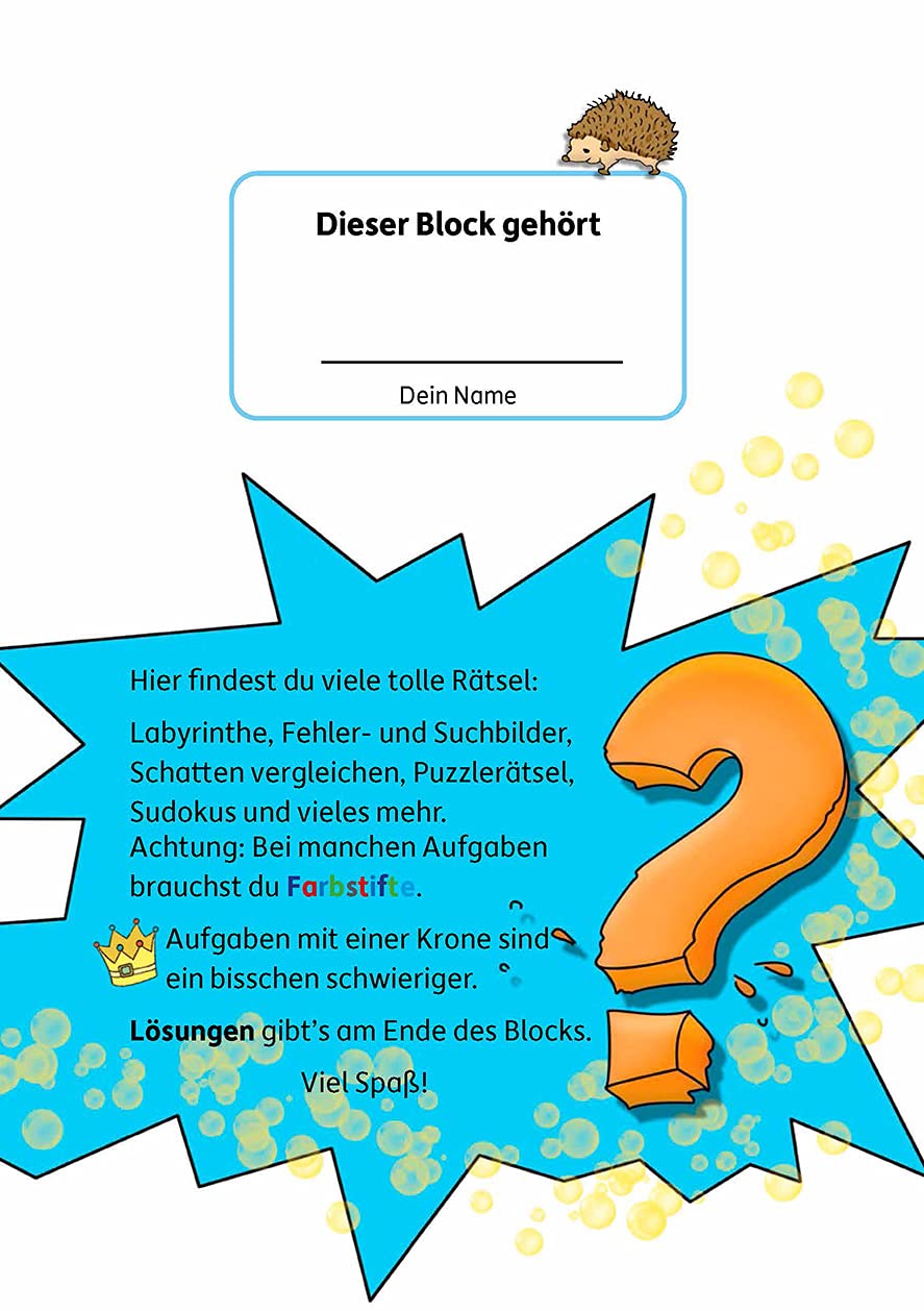 Rätselblock ab 5 Jahre, Band 1 - Image 3