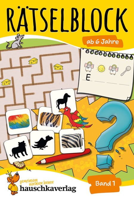 Rätselblock ab 6 Jahre, Band 1