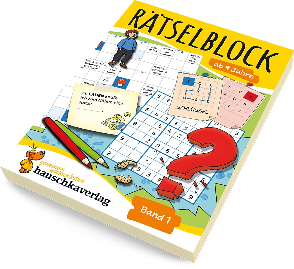 Rätselblock ab 9 Jahre, Band 1 - Image 2
