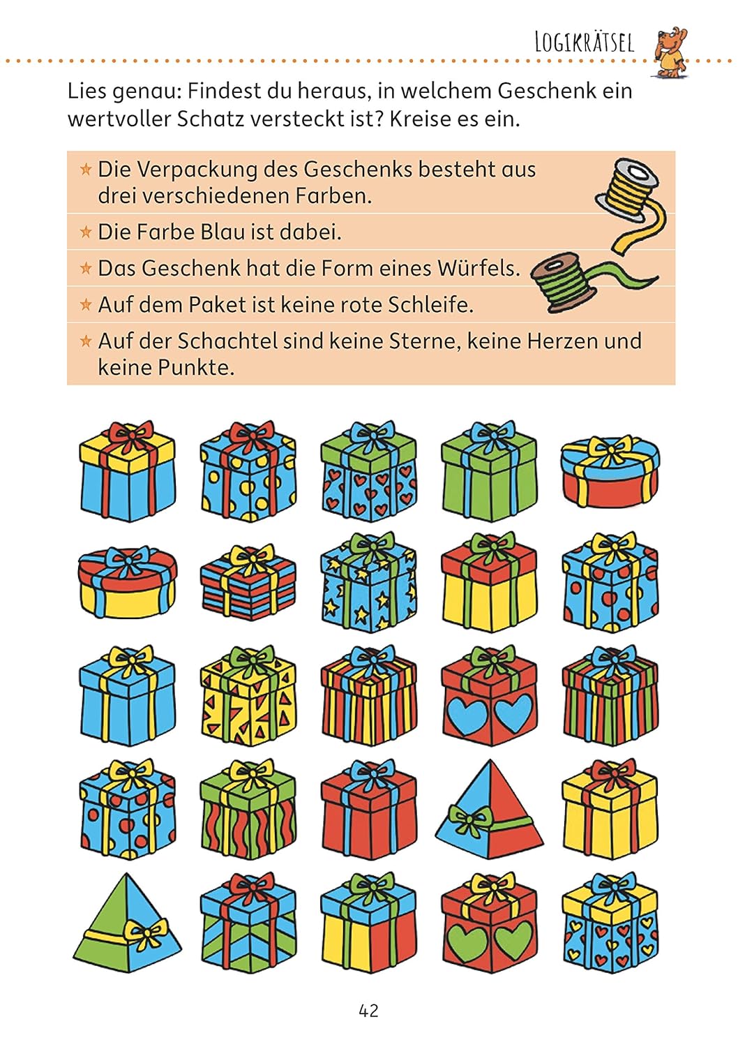 Rätselblock ab 9 Jahre, Band 1 - Image 8