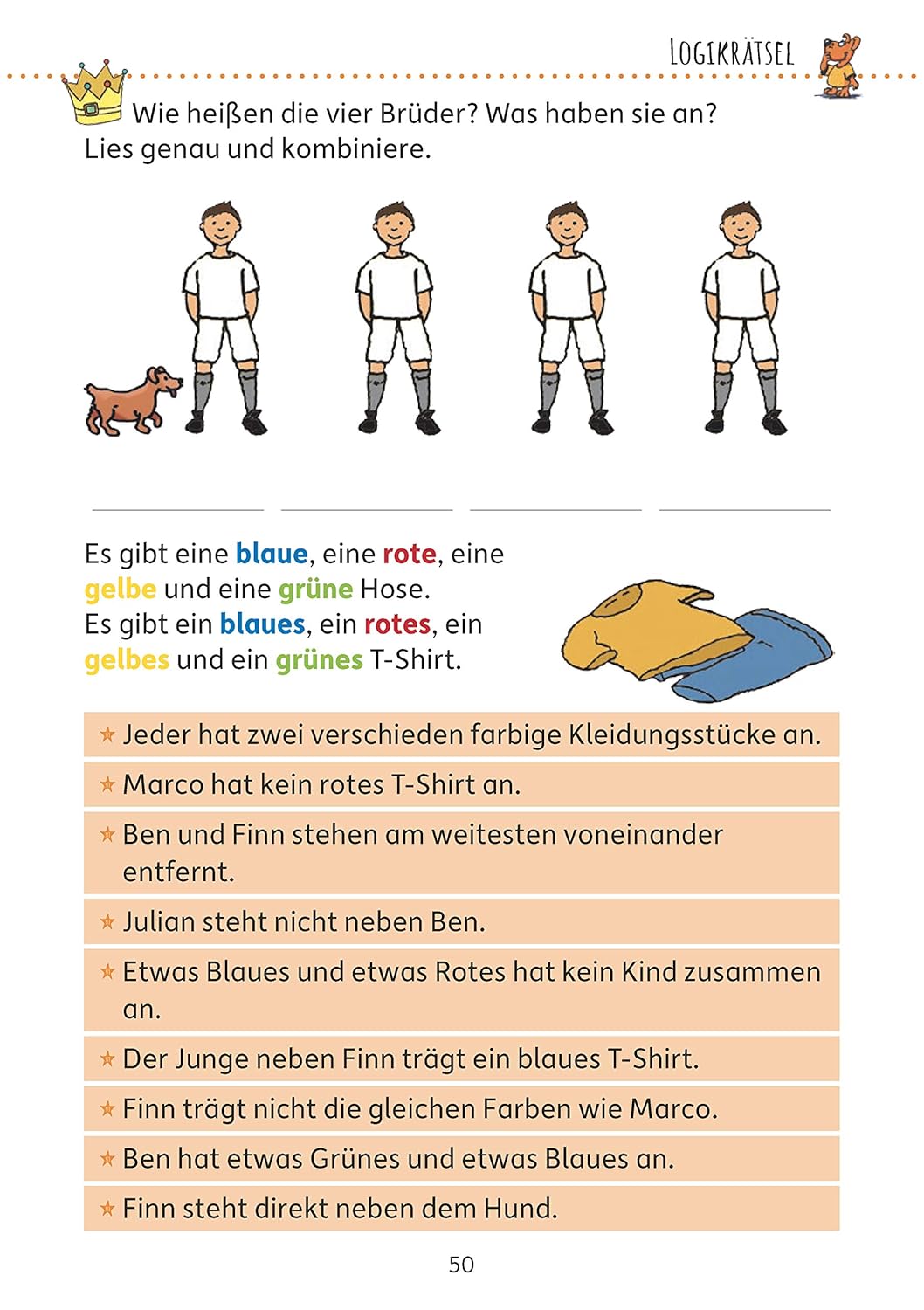 Rätselblock ab 9 Jahre, Band 1 - Image 9