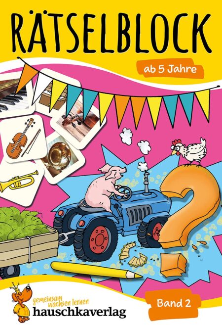 Rätselblock ab 5 Jahre, Band 2