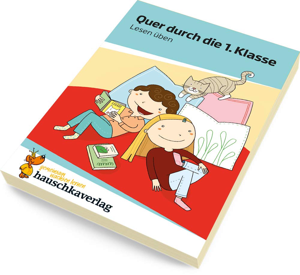 Quer durch die 1. Klasse, Lesen üben: A5-Übungsblock - Image 2