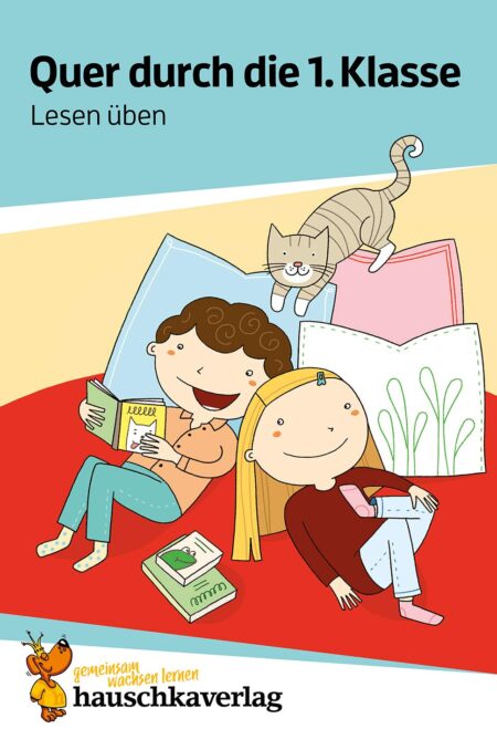 Quer durch die 1. Klasse, Lesen üben: A5-Übungsblock
