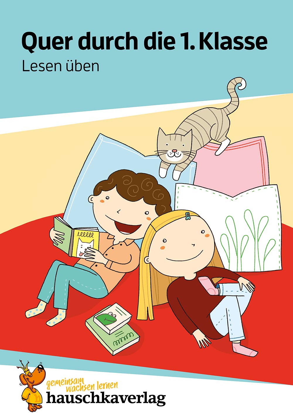 Quer durch die 1. Klasse, Lesen üben: A5-Übungsblock