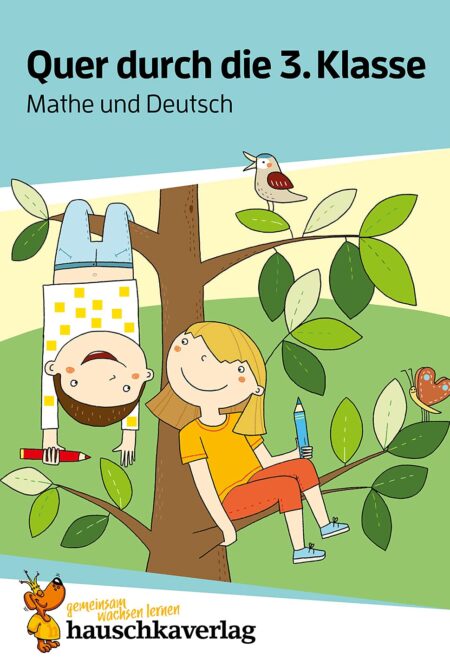 Quer durch die 3. Klasse, Mathe und Deutsch: A5-Übungsblock