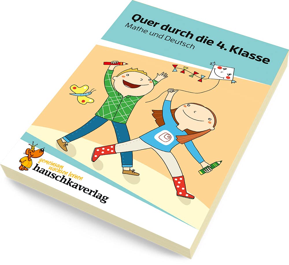 Quer durch die 4. Klasse, Mathe und Deutsch: A5-Übungsblock - Image 2