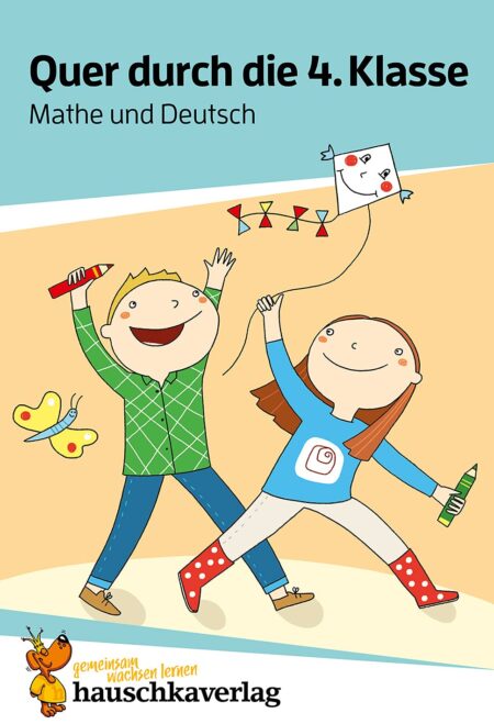 Quer durch die 4. Klasse, Mathe und Deutsch: A5-Übungsblock