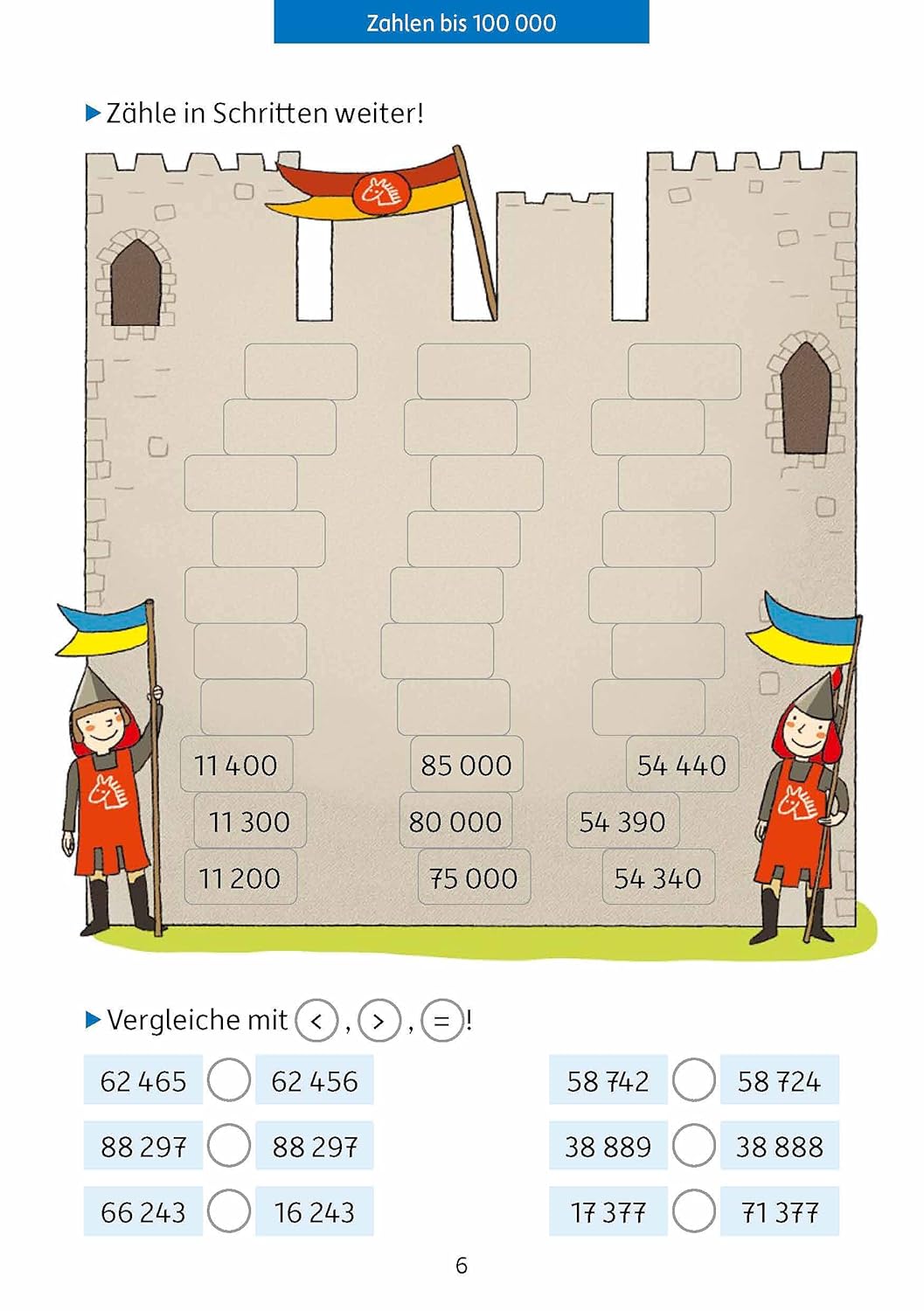 Quer durch die 4. Klasse, Mathe und Deutsch: A5-Übungsblock - Image 5