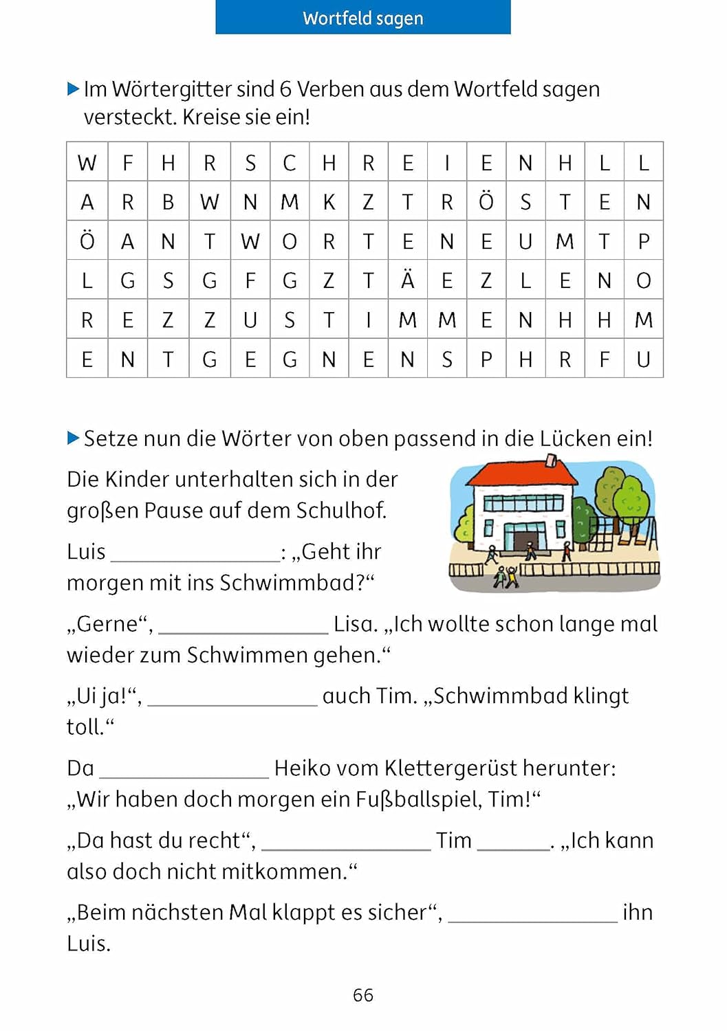 Quer durch die 4. Klasse, Mathe und Deutsch: A5-Übungsblock - Image 8
