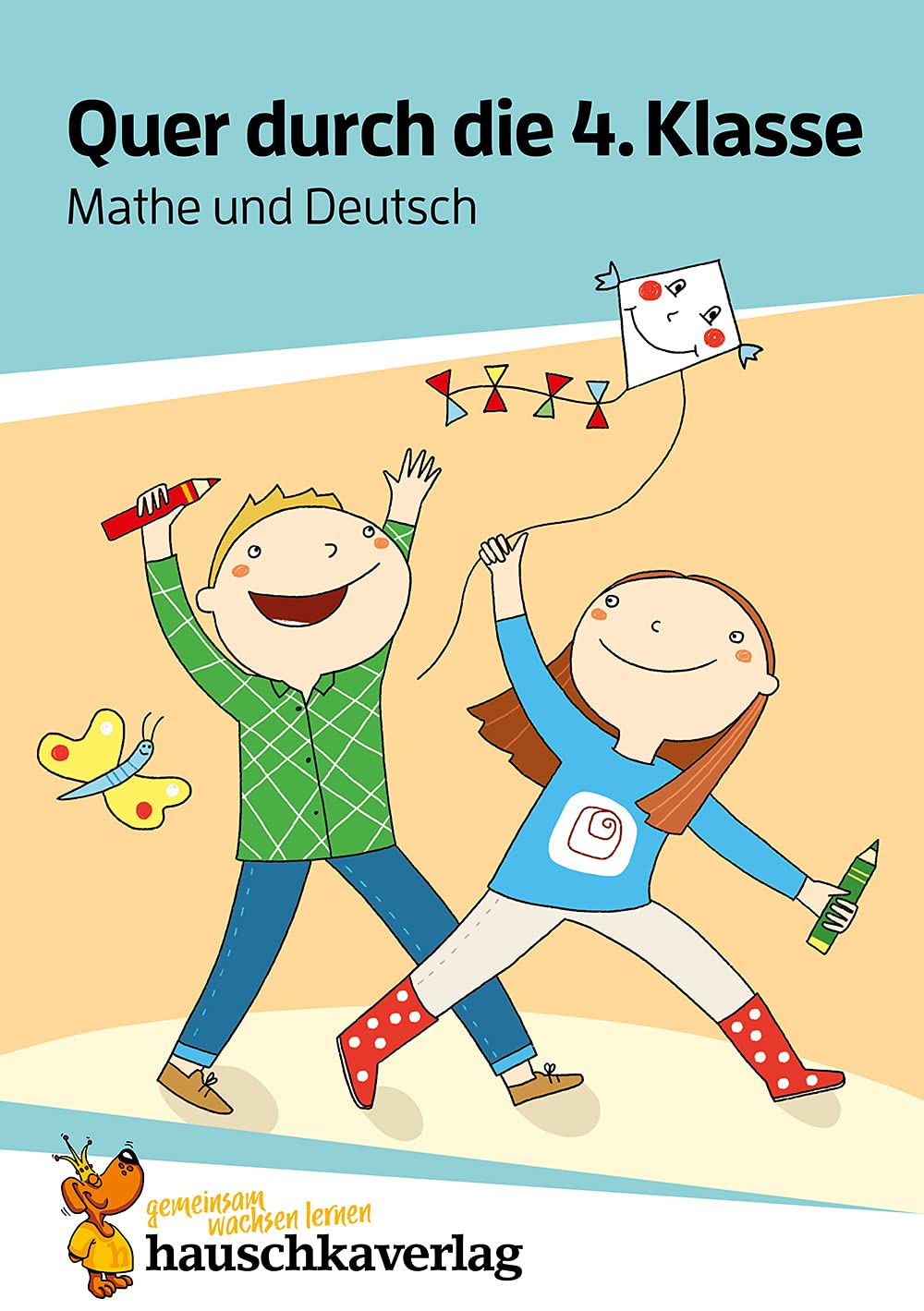 Quer durch die 4. Klasse, Mathe und Deutsch: A5-Übungsblock