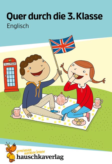Quer durch die 3. Klasse, Englisch: A5-Übungsblock