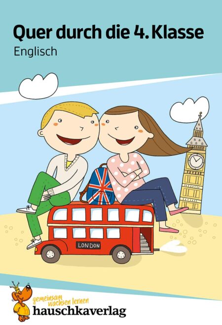Quer durch die 4. Klasse, Englisch: A5-Übungsblock