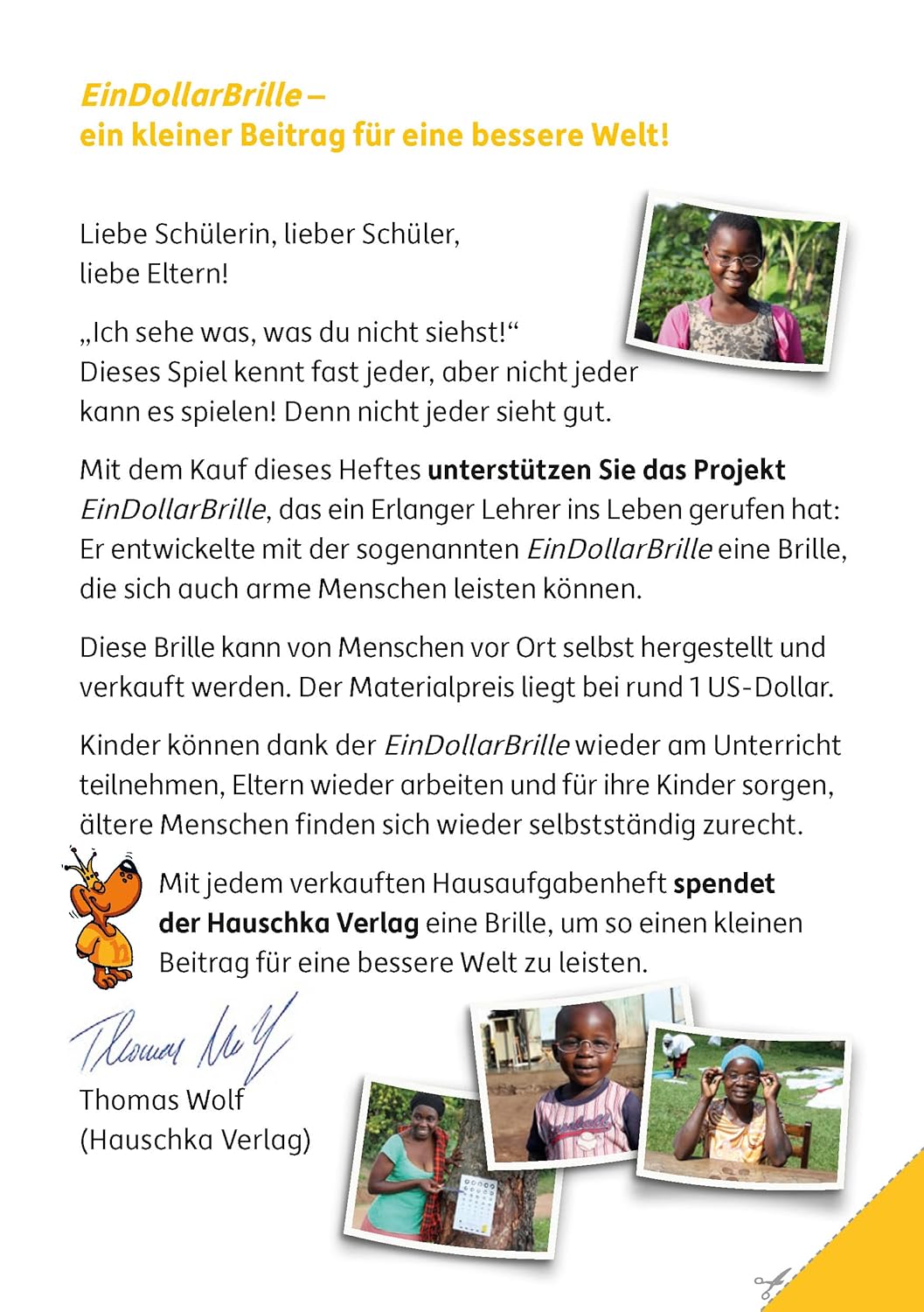 Hausaufgabenheft Grundschule - Image 3