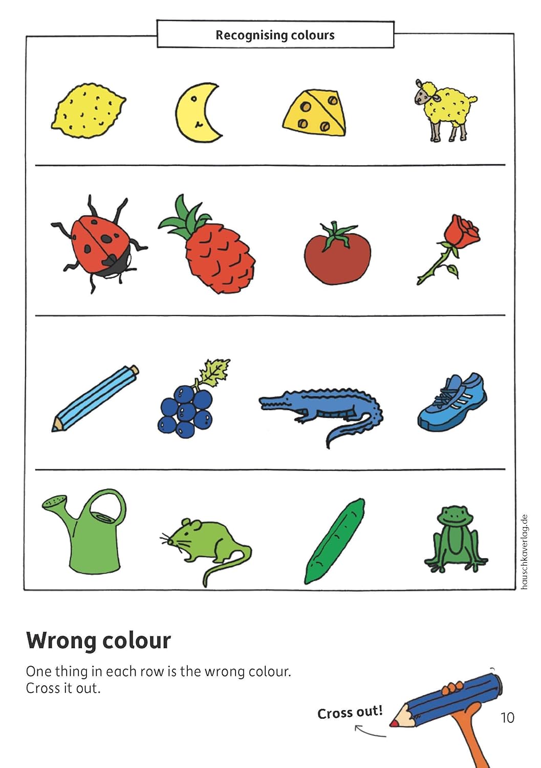 Kindergarten Activity Book from age 4 years - Starting school Activity Book - for kids, boy and girl: Colourful puzzle block - fun educational learning - Image 7