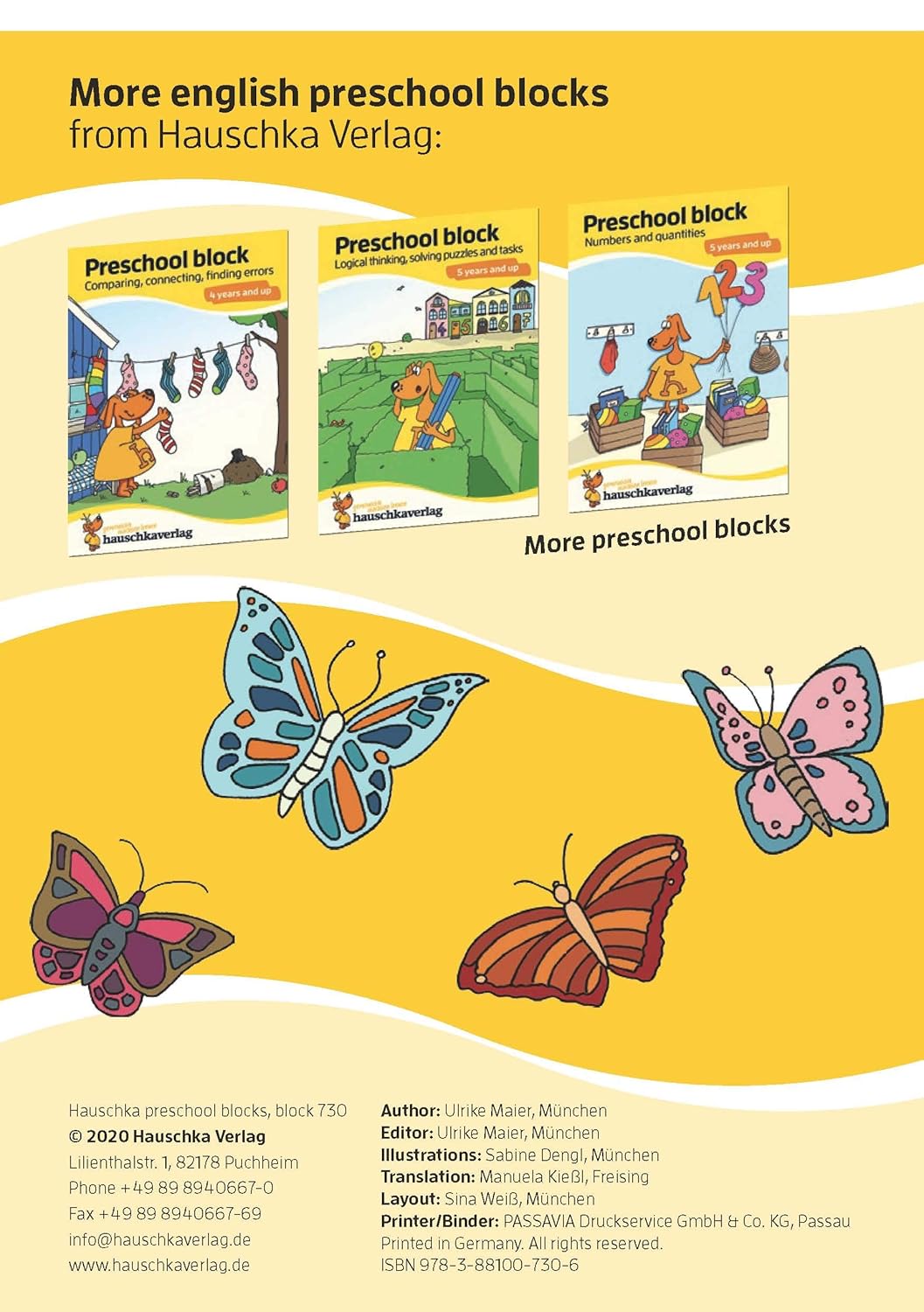 Kindergarten Activity Book from age 4 years - Starting school Activity Book - for kids, boy and girl: Colourful puzzle block - fun educational learning - Image 9