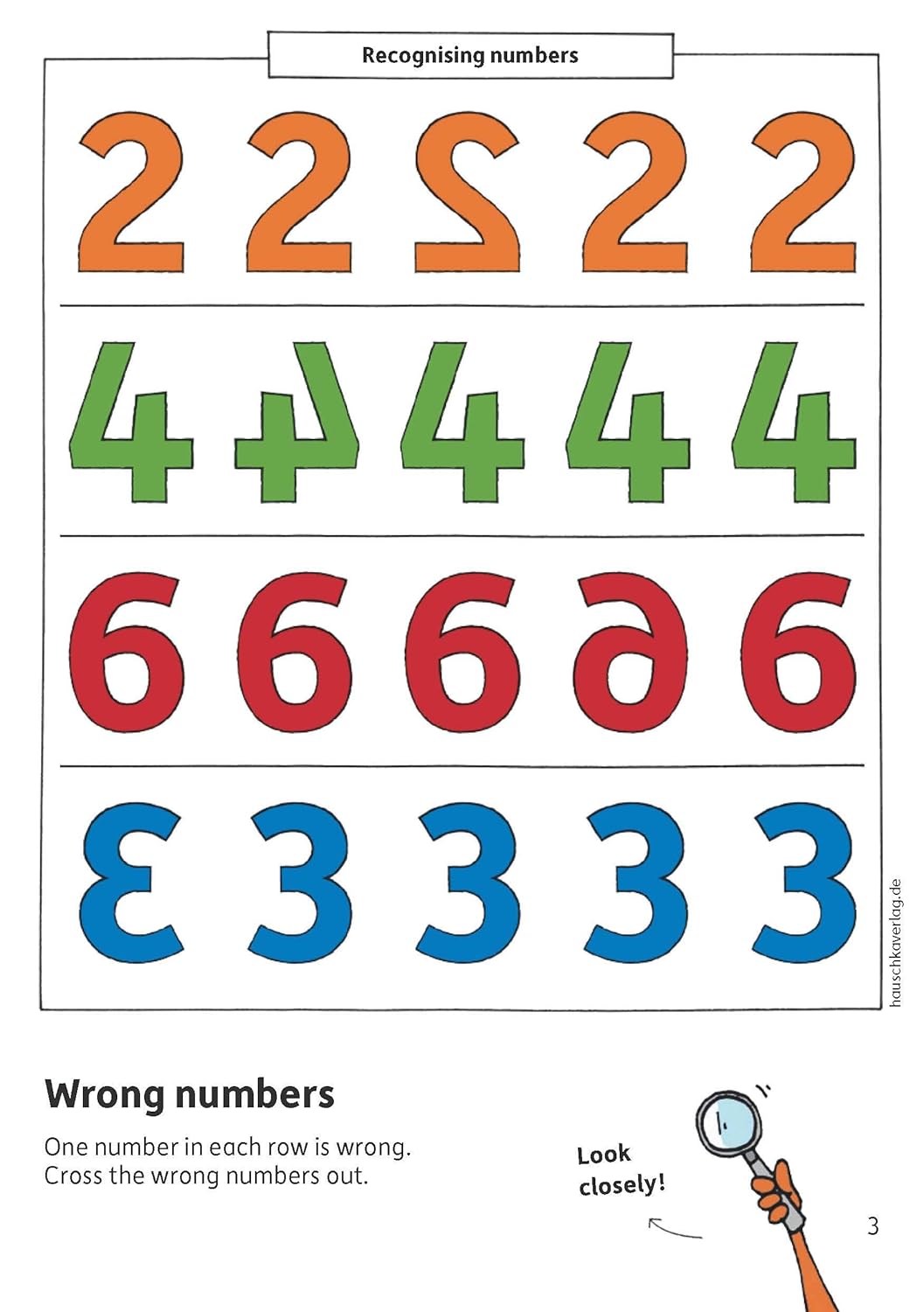 Preschool Activity Book for 5 Years - Boys and Girls - Numbers and quantities: Colourful puzzle block - fun educational development - Image 4