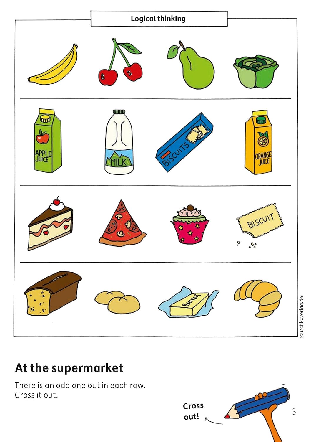 Preschool Activity Book for 5 Years - Boys and Girls - Concentration and perception: Colourful puzzle block - fun educational development: 734 (Kids ... activity pads for kindergarten and preschool) - Image 6