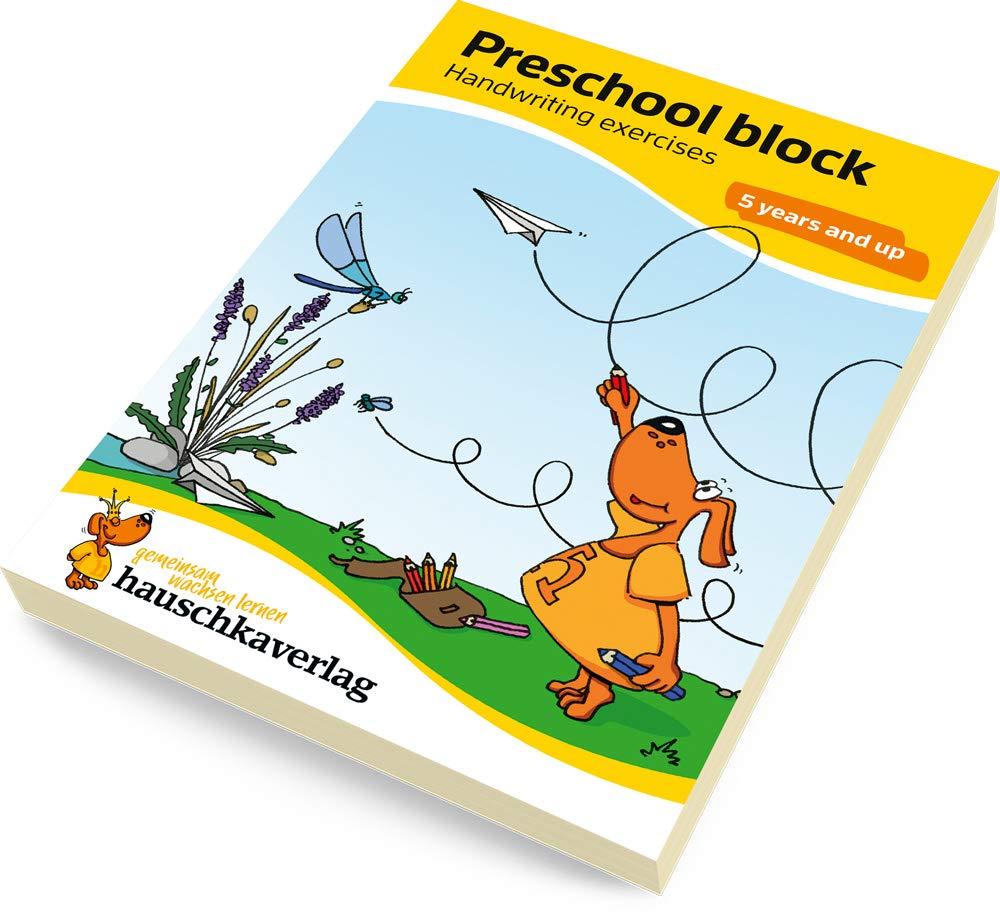 Preschool Activity Book for 5 Years - Boys and Girls - Writing and Tracing Workbook: Colourful puzzle block - fun educational development - Image 2