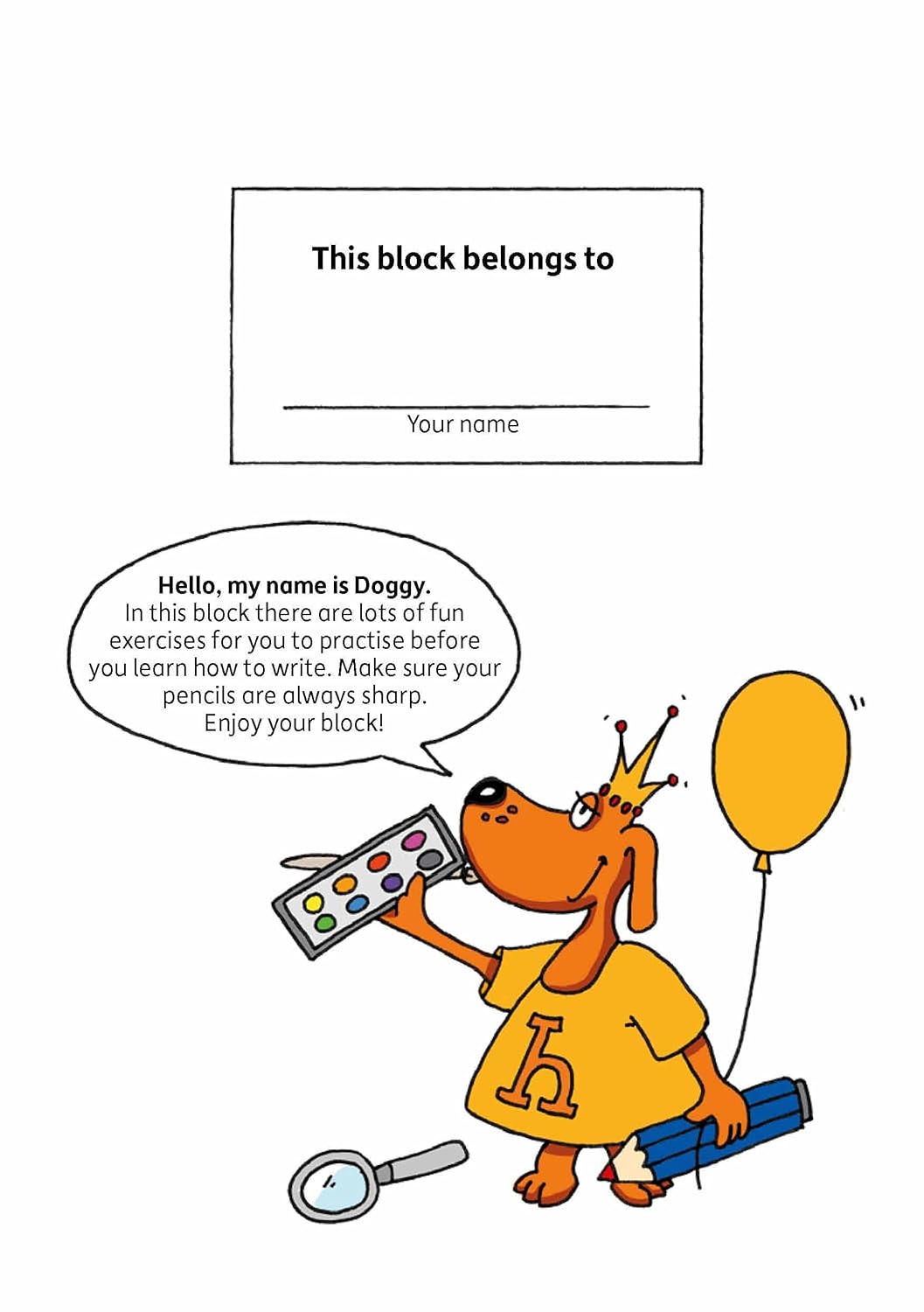 Preschool Activity Book for 5 Years - Boys and Girls - Writing and Tracing Workbook: Colourful puzzle block - fun educational development - Image 3