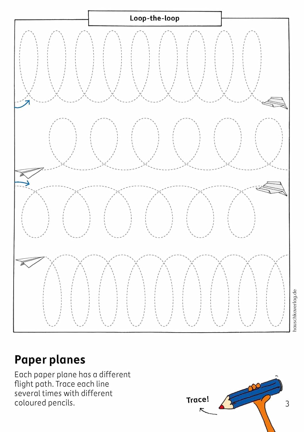 Preschool Activity Book for 5 Years - Boys and Girls - Writing and Tracing Workbook: Colourful puzzle block - fun educational development - Image 5