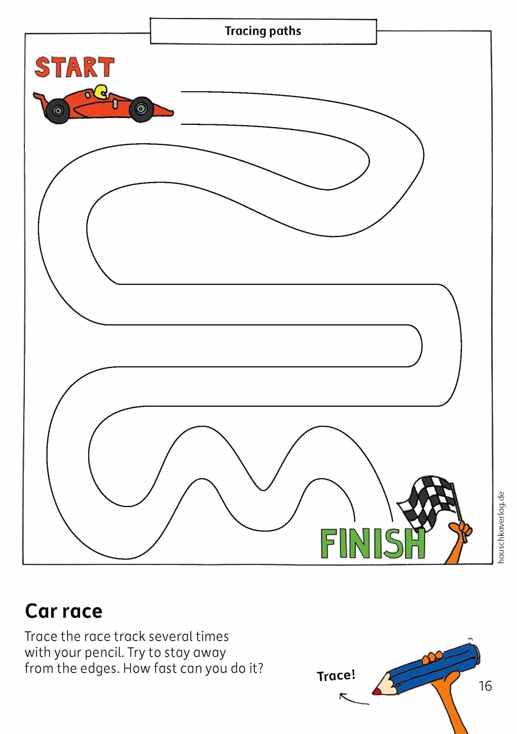 Preschool Activity Book for 5 Years - Boys and Girls - Writing and Tracing Workbook: Colourful puzzle block - fun educational development - Image 7