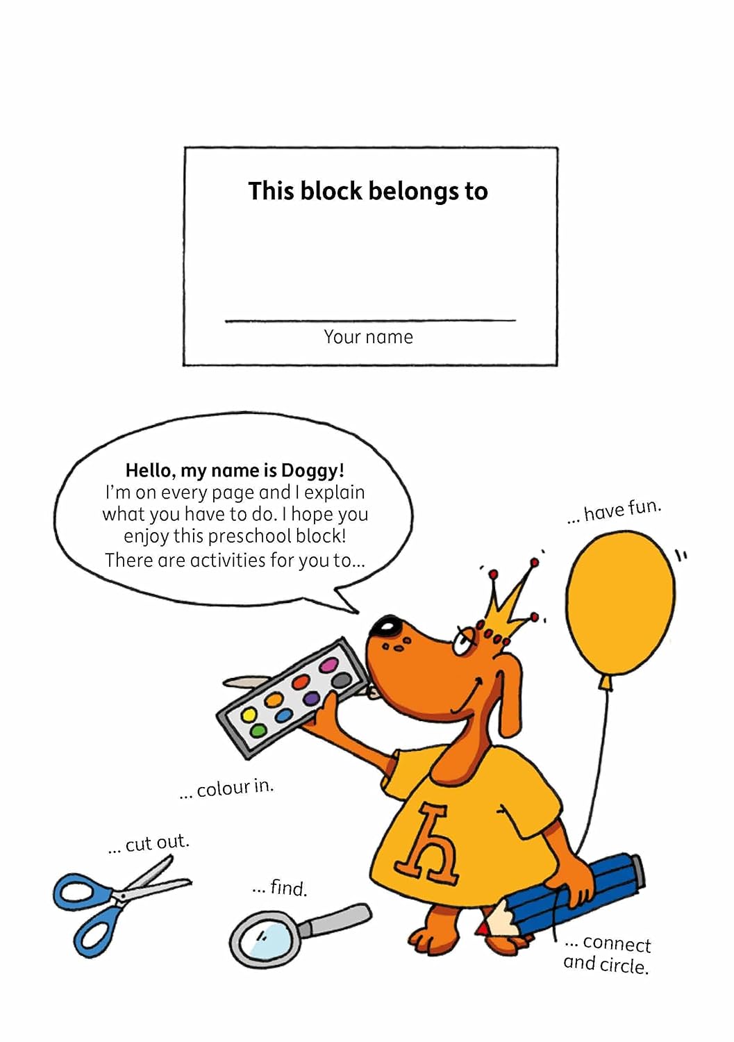 Kindergarten Activity Book from age 4 years - Spot the difference - for kids, boy and girl: Colourful puzzle block - fun educational learning - Image 3