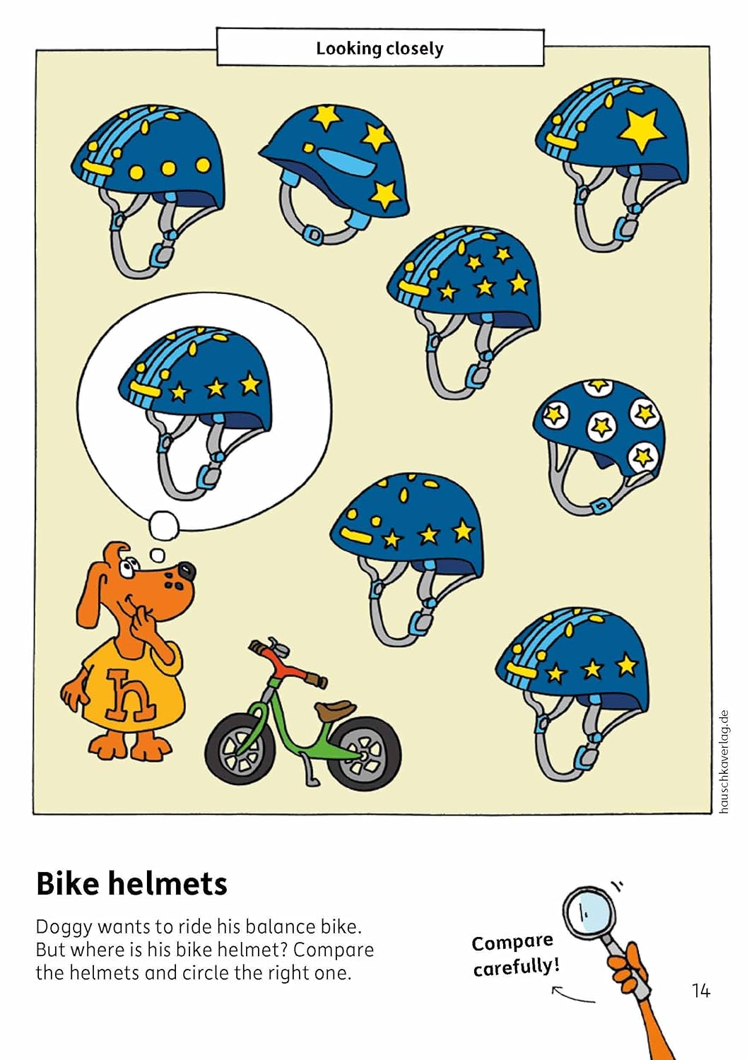 Kindergarten Activity Book from age 4 years - Spot the difference - for kids, boy and girl: Colourful puzzle block - fun educational learning - Image 7