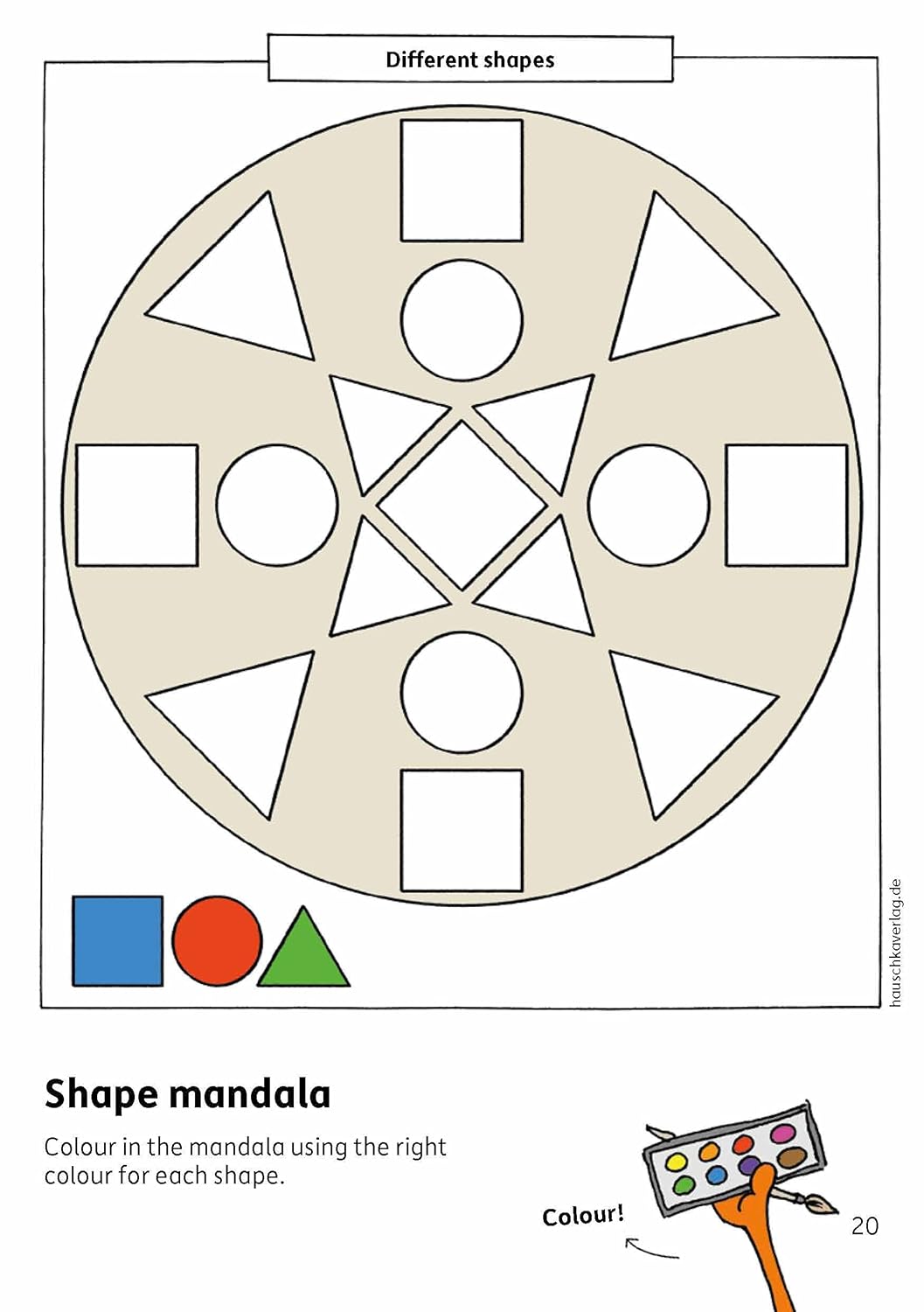 Kindergarten Activity Book from age 4 years - Spot the difference - for kids, boy and girl: Colourful puzzle block - fun educational learning - Image 8