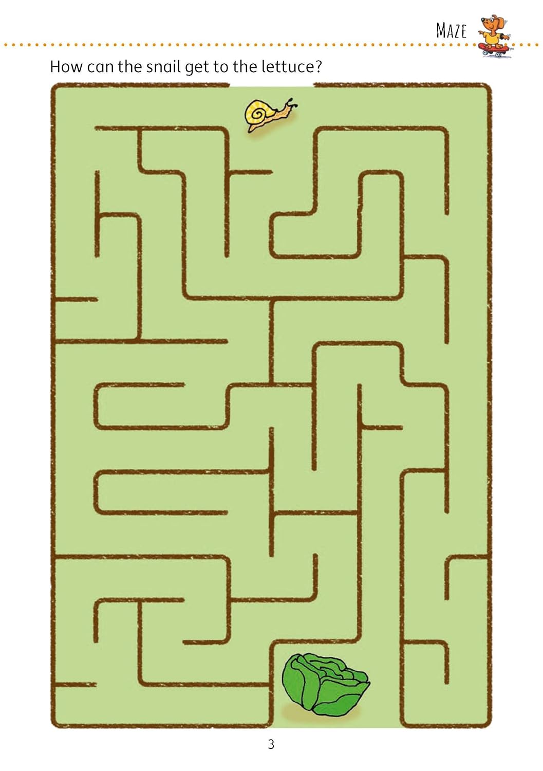 Puzzle Activity Book from 5 Years - Volume 1: Colourful Preschool Activity Books with Puzzle Fun: Labyrinth, Sudoku, Search and Find Books for Children, Promotes Concentration & Logical Thinking - Image 4