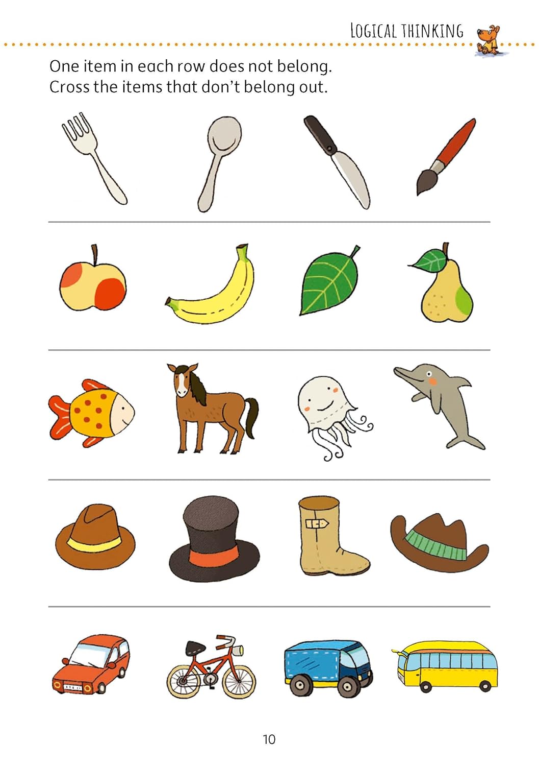 Puzzle Activity Book from 5 Years - Volume 1: Colourful Preschool Activity Books with Puzzle Fun: Labyrinth, Sudoku, Search and Find Books for Children, Promotes Concentration & Logical Thinking - Image 7