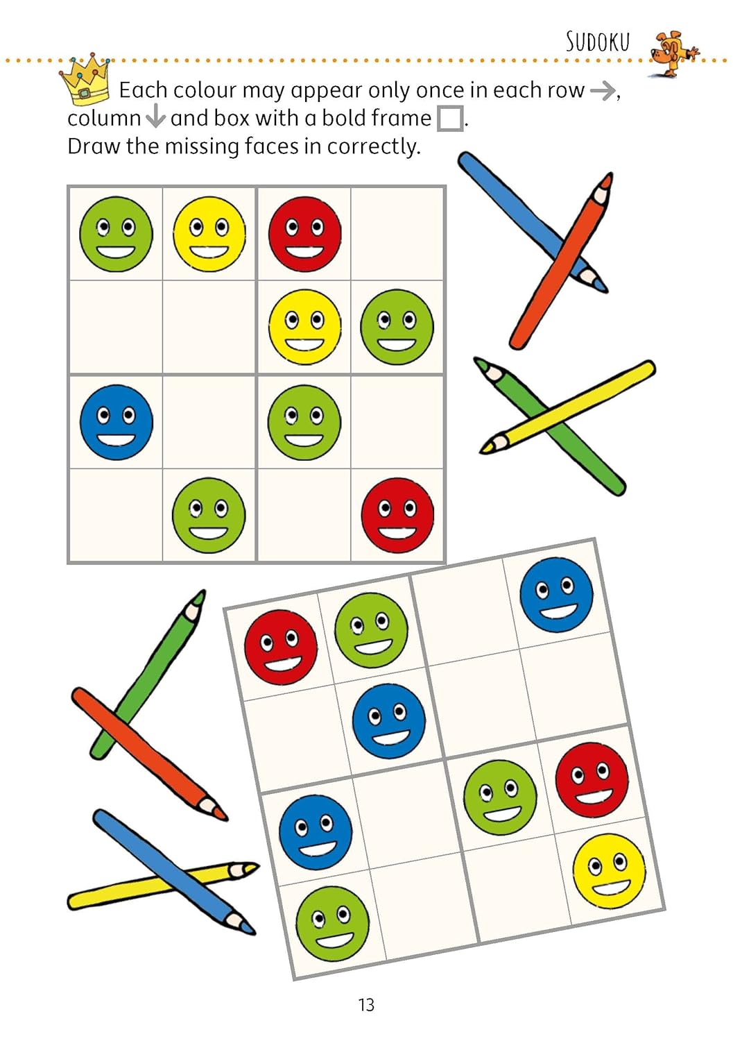 Puzzle Activity Book from 5 Years - Volume 1: Colourful Preschool Activity Books with Puzzle Fun: Labyrinth, Sudoku, Search and Find Books for Children, Promotes Concentration & Logical Thinking - Image 8