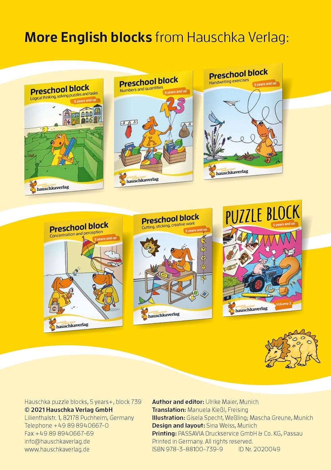 Puzzle Activity Book from 5 Years - Volume 1: Colourful Preschool Activity Books with Puzzle Fun: Labyrinth, Sudoku, Search and Find Books for Children, Promotes Concentration & Logical Thinking - Image 9
