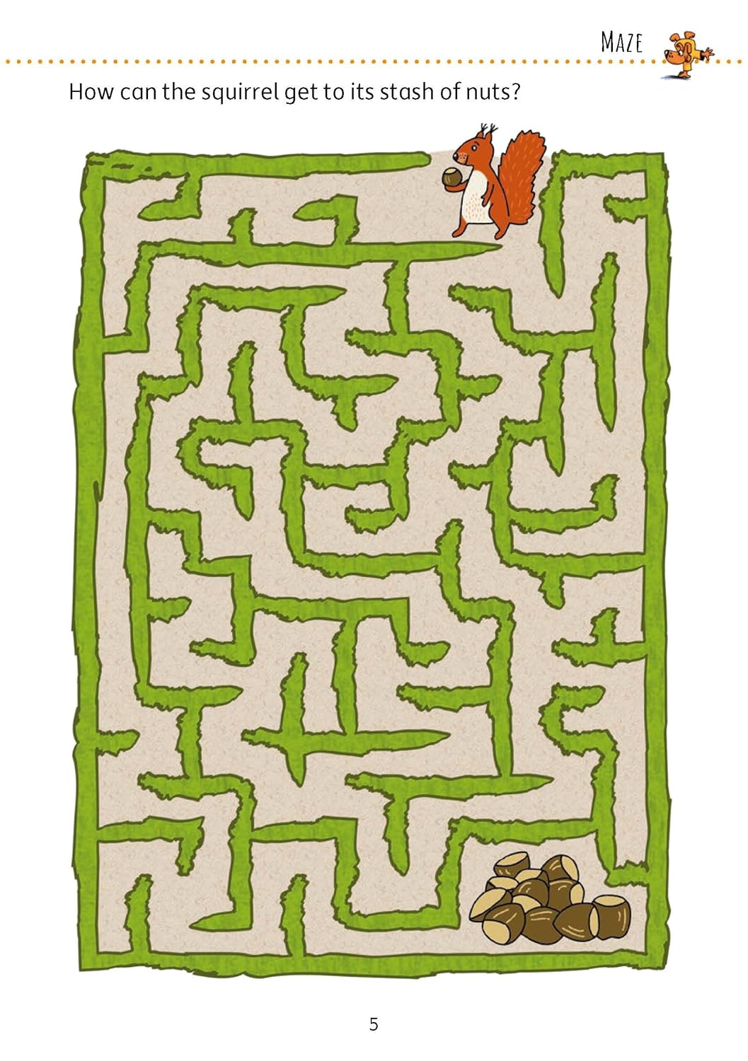 Puzzle Activity Book from 5 Years - Volume 2: Colourful Preschool Activity Books with Puzzle Fun: Labyrinth, Sudoku, Search and Find Books for Children, Promotes Concentration & Logical Thinking - Image 5