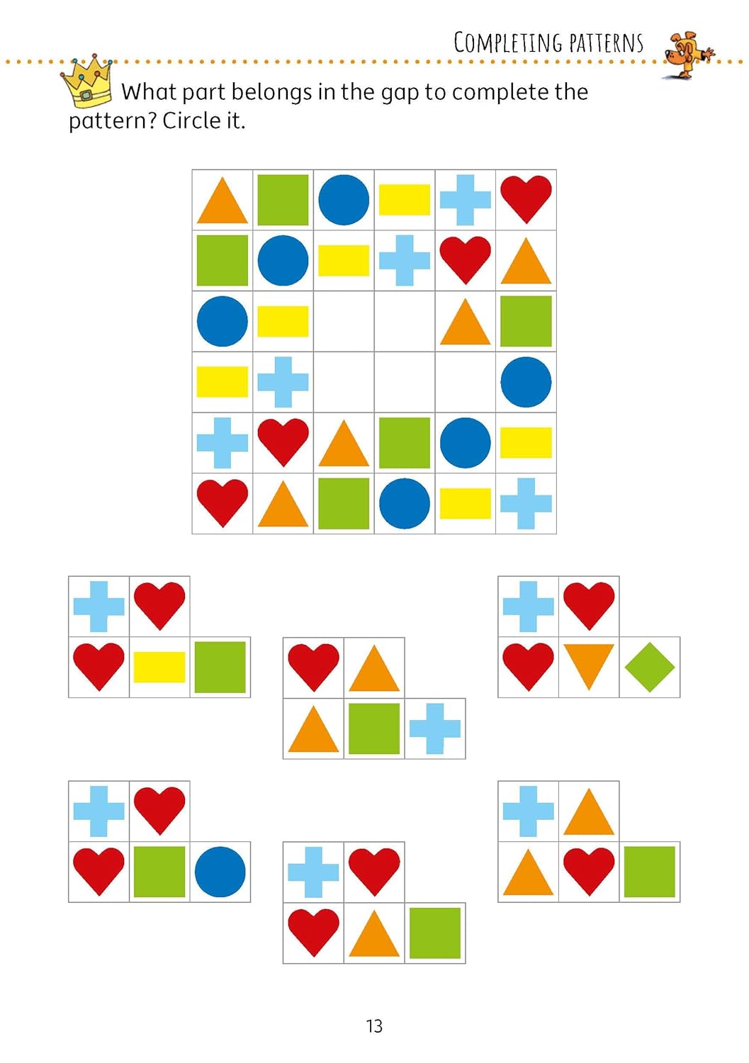 Puzzle Activity Book from 5 Years - Volume 2: Colourful Preschool Activity Books with Puzzle Fun: Labyrinth, Sudoku, Search and Find Books for Children, Promotes Concentration & Logical Thinking - Image 8